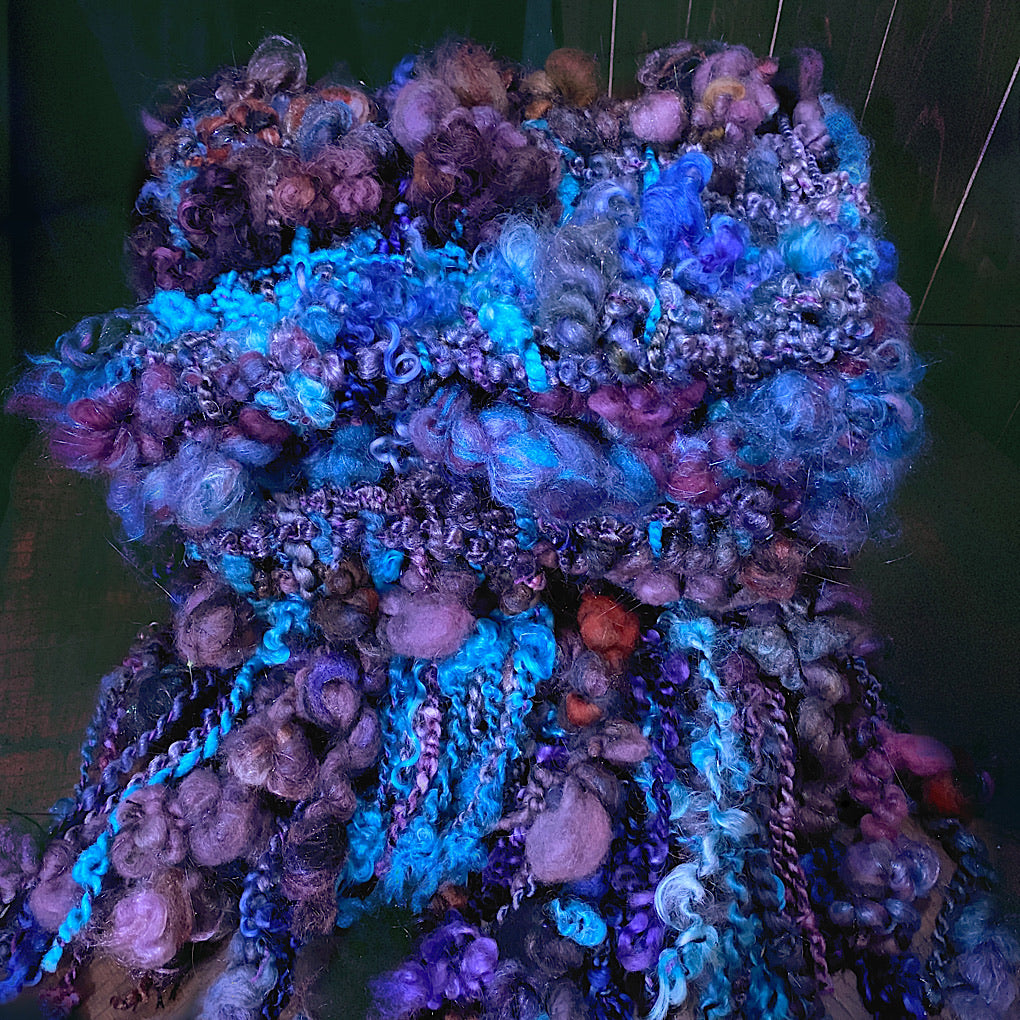 The Wild Berry  scarf