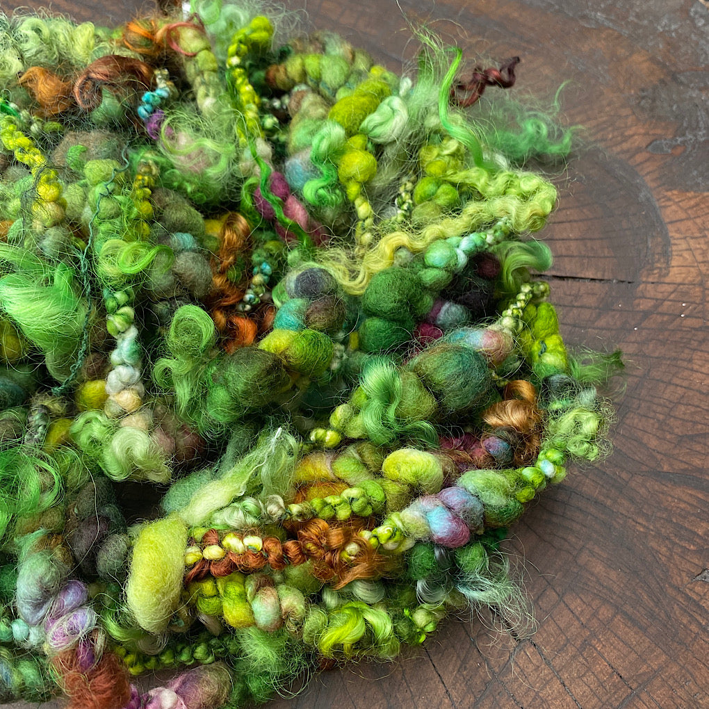 Woodland Jumbo boucle Art yarn -STOCK