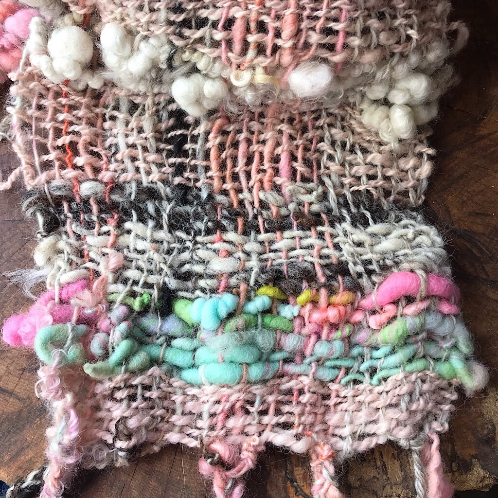 Hand woven scarf SALE