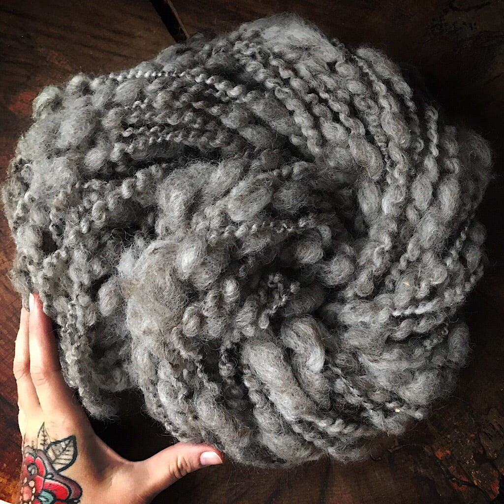Eco wool Jumbo skein