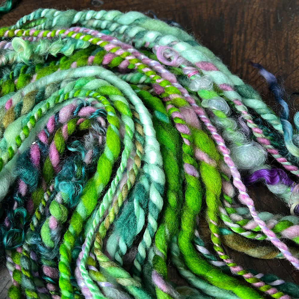 Enchanted lavender - mini twist yarn