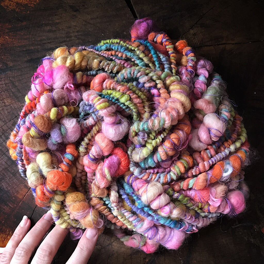 Happiness alpaca yarn