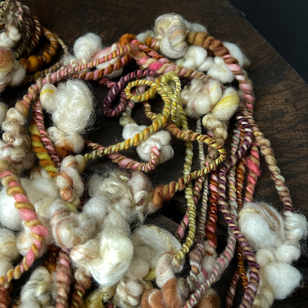 Maple sugar art yarn