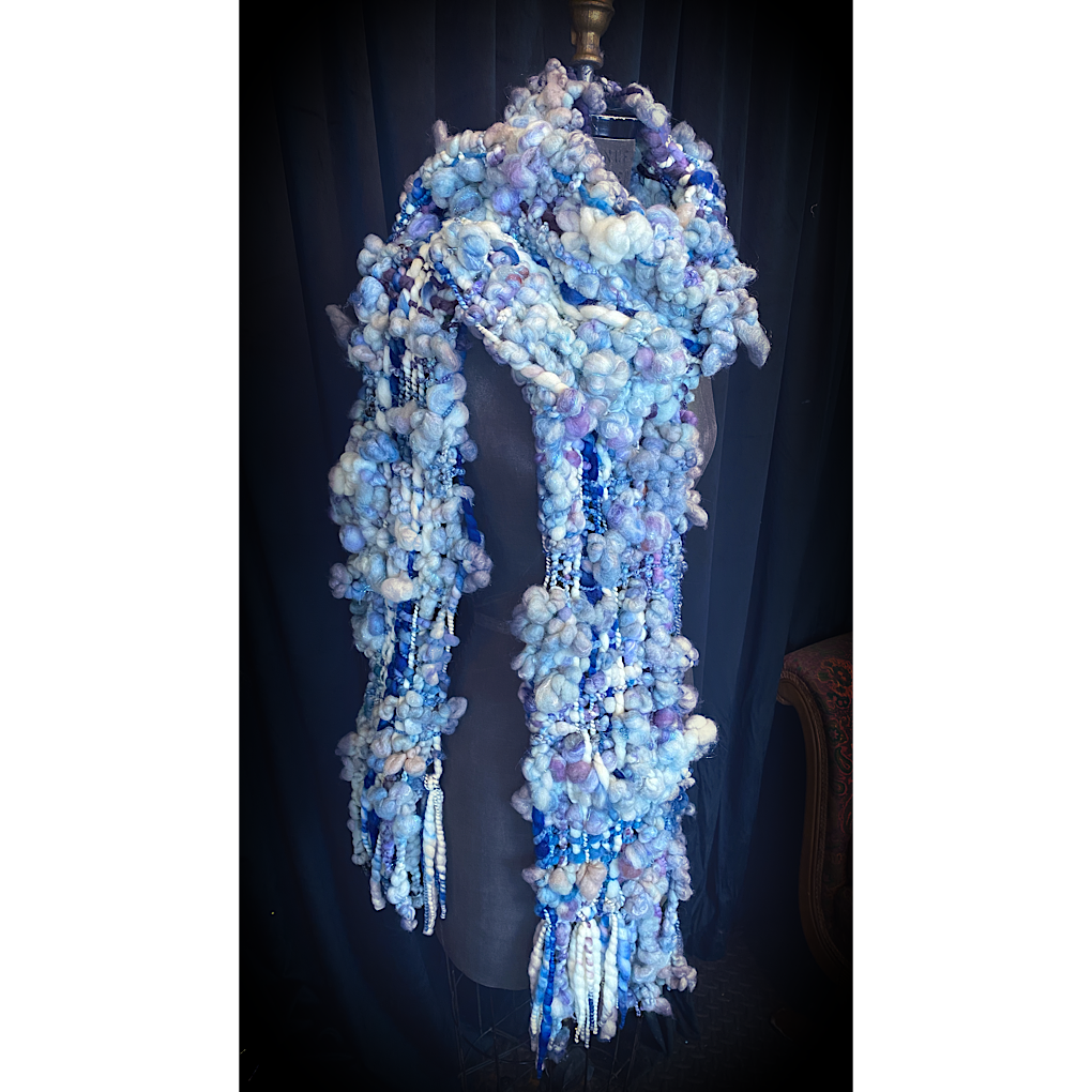 Ice Queen- Woven scarf