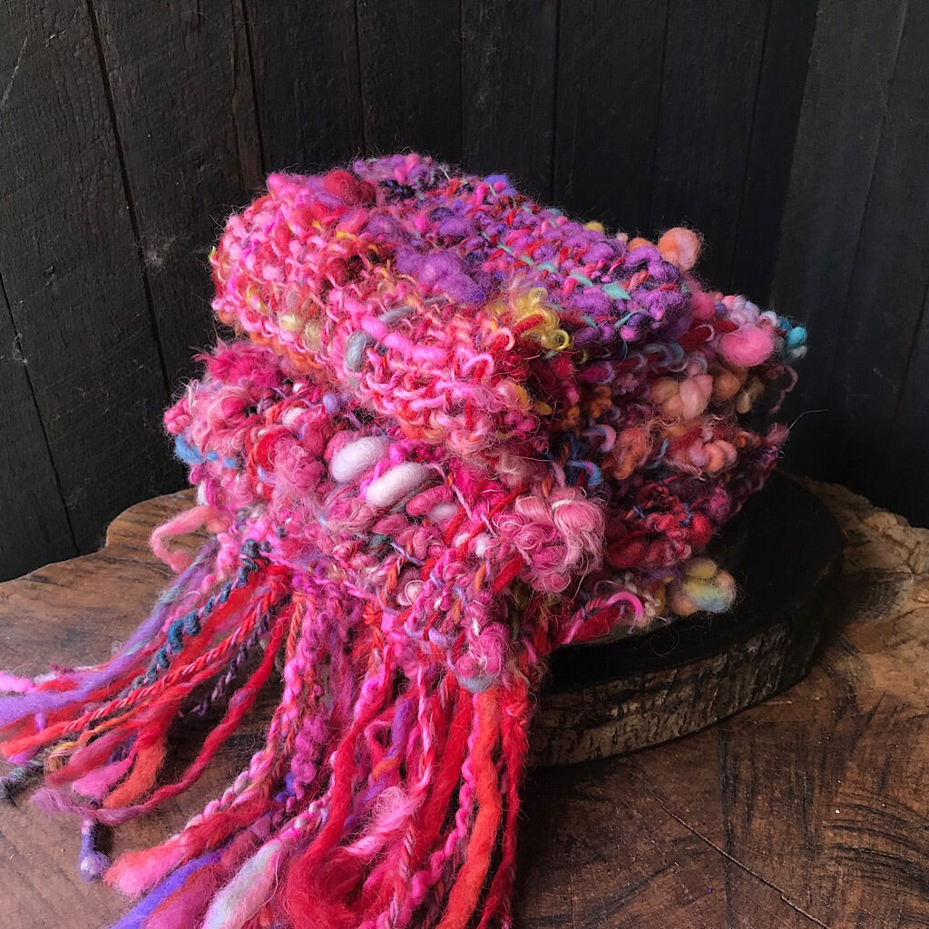 Hand woven scarf SALE code SCARF20