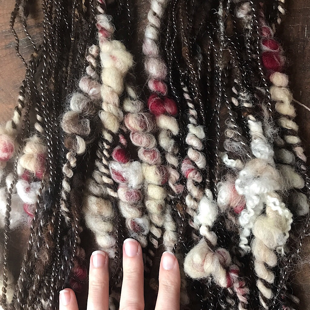 Foret noire Art yarn