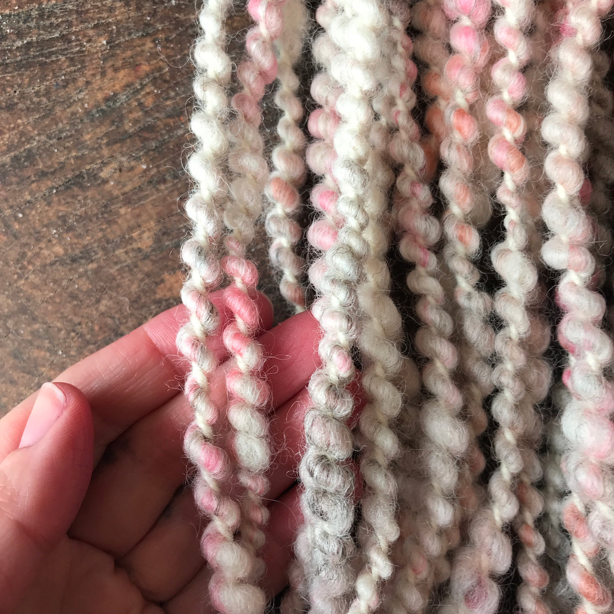 Pastel spiral yarn 100g - Mynoush