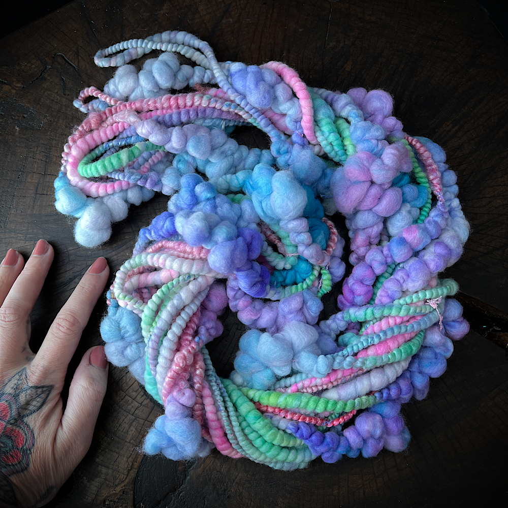 Licorne - bubbly art yarn