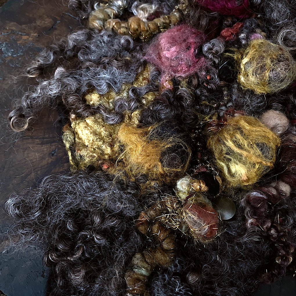 L’esprit du Bois 2021 - Felted Scarf