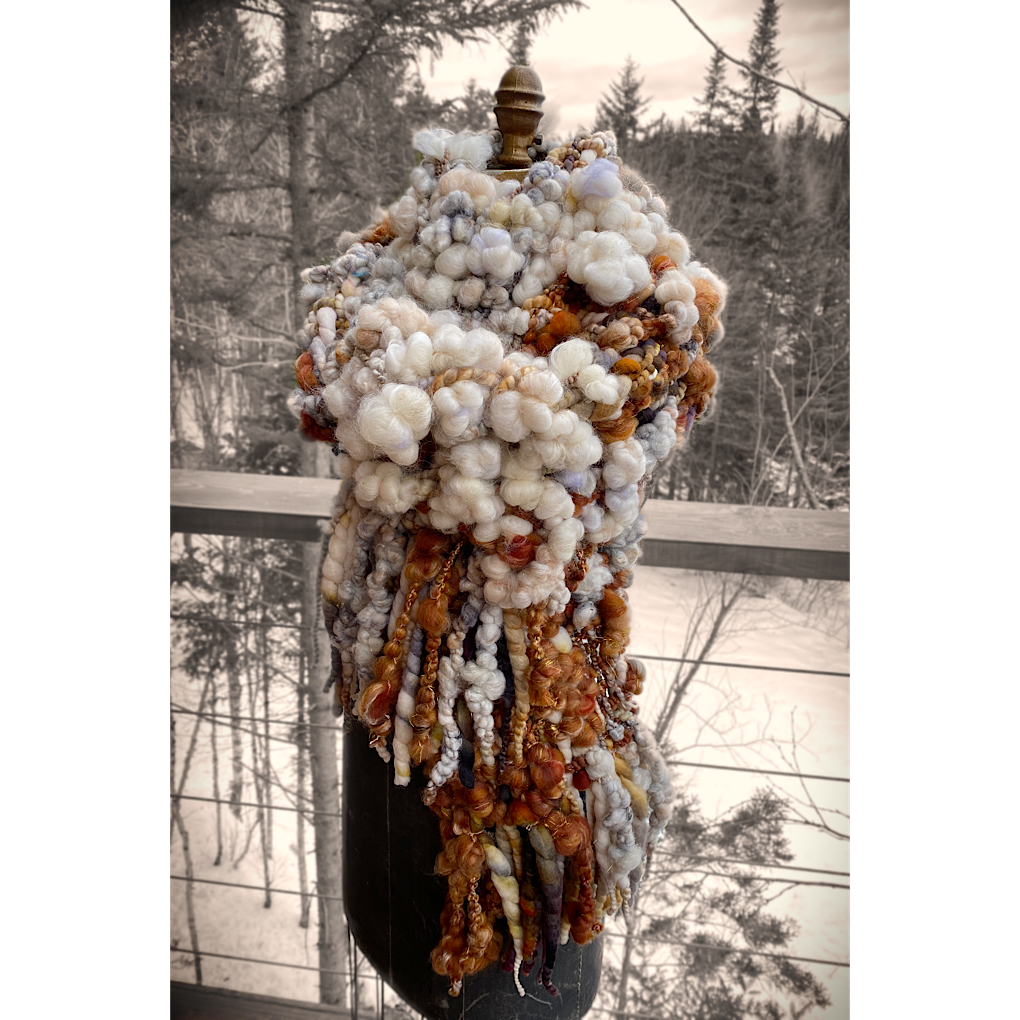 Sucre à la crème - Woven scarf