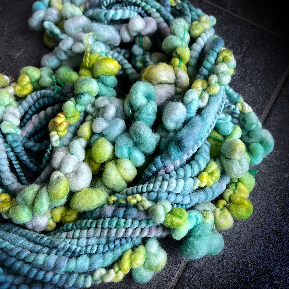 Mintsss - signature art yarn