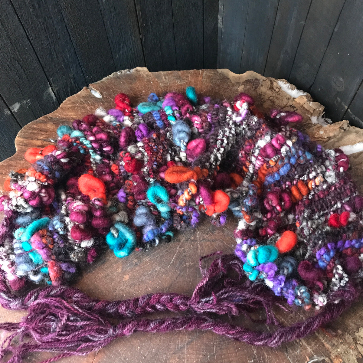 Grey cowl Col gris - Mynoush