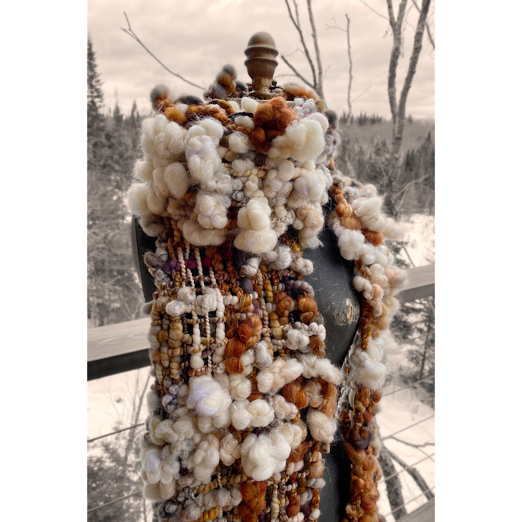 Sucre à la crème - Woven scarf