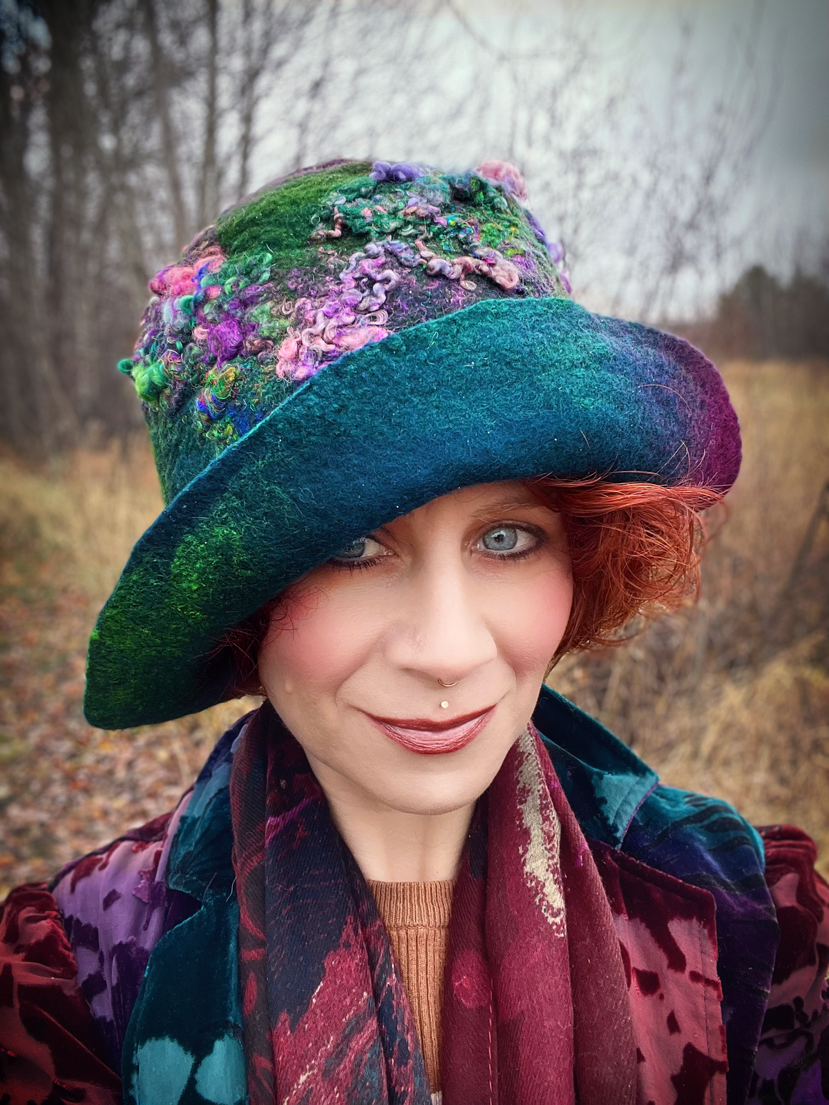 Non refundable custom fee for / Flapper hat