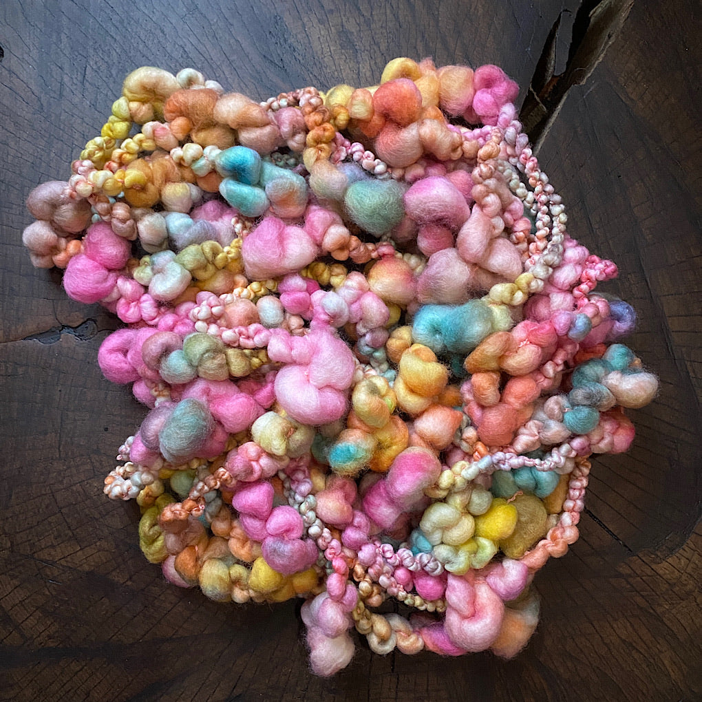 Hello sunshine Jumbo boucle Art yarn