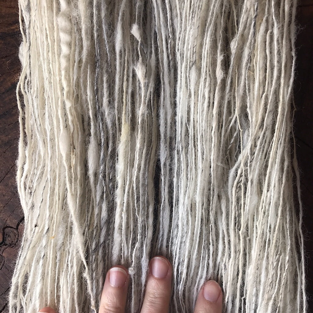 Au naturel - fingering yarn