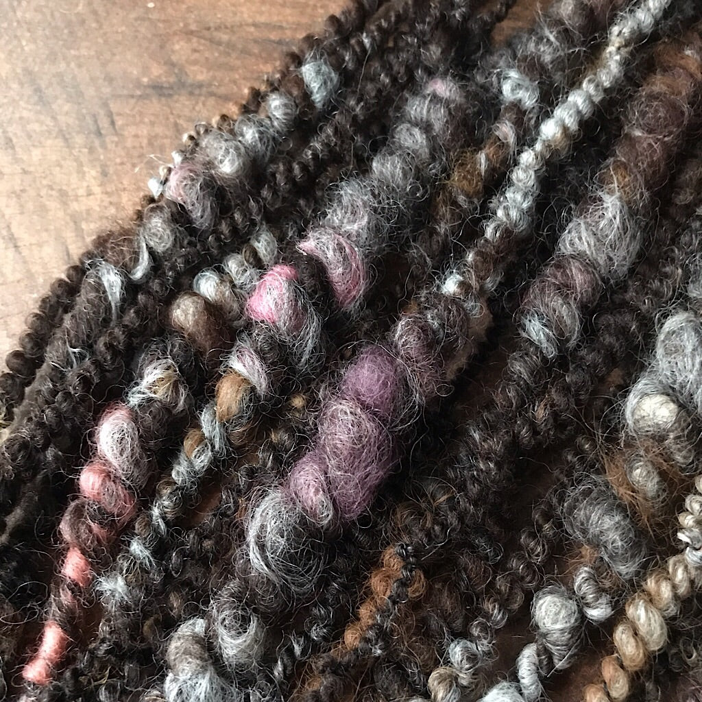 Dark chocolate Art yarn
