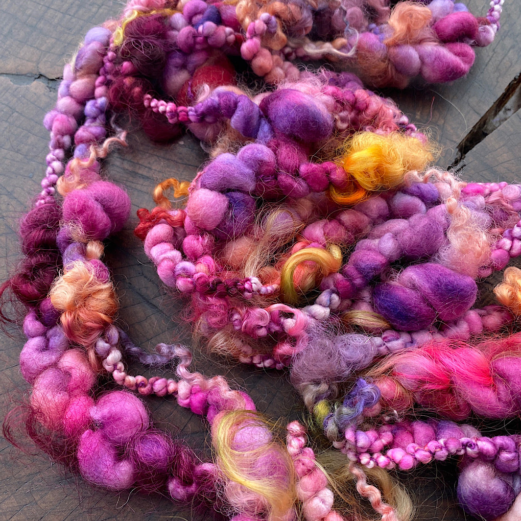 Petits fruits Jumbo boucle Art yarn