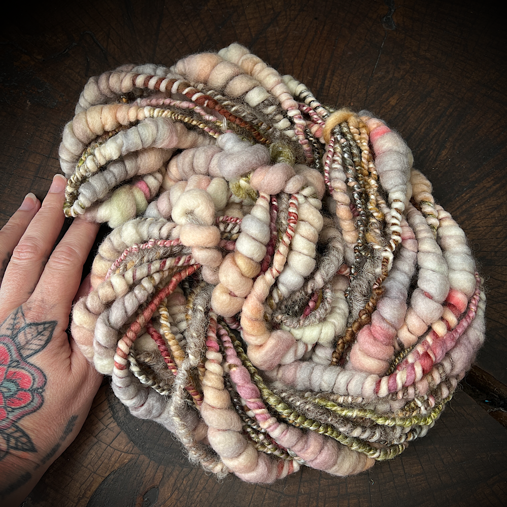 Agathe Super coiled Art yarn IN STOCK