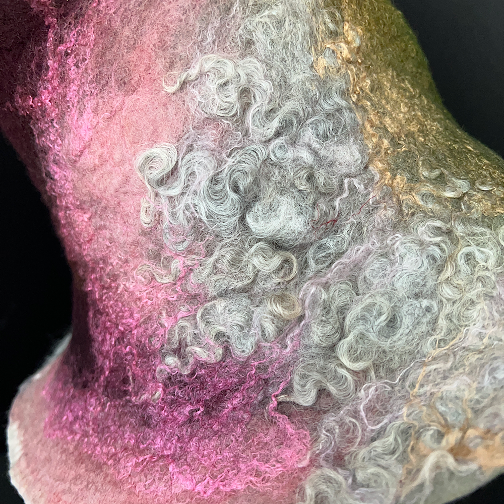 Felted bucket hat  - 24”