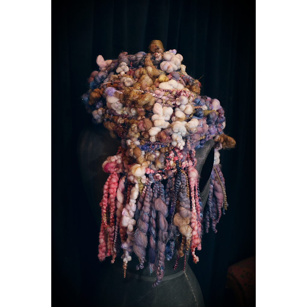 Winter Golden Hour - Woven scarf