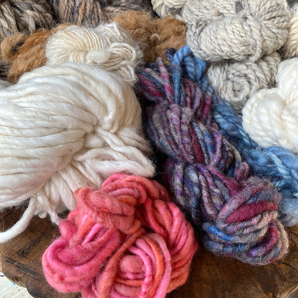 Weavers yarn bundle bargain 1.4kg