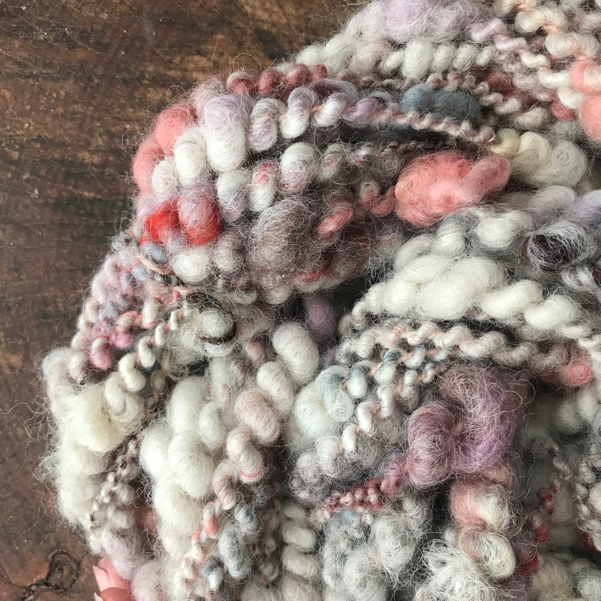 Pastel spiral yarn 100g - Mynoush