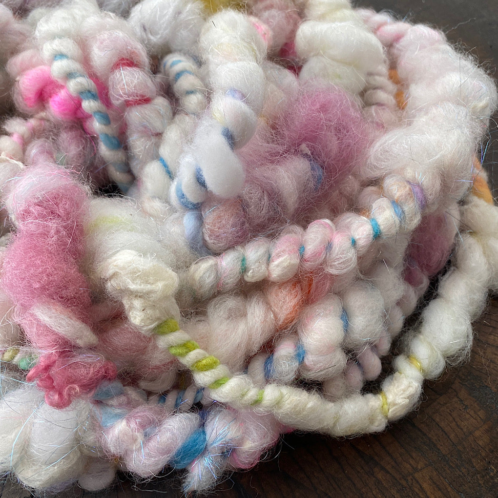 Cloud spark 2 Super coiled Art yarn