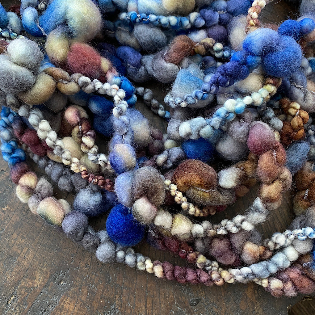 Dear earth Jumbo boucle art yarn