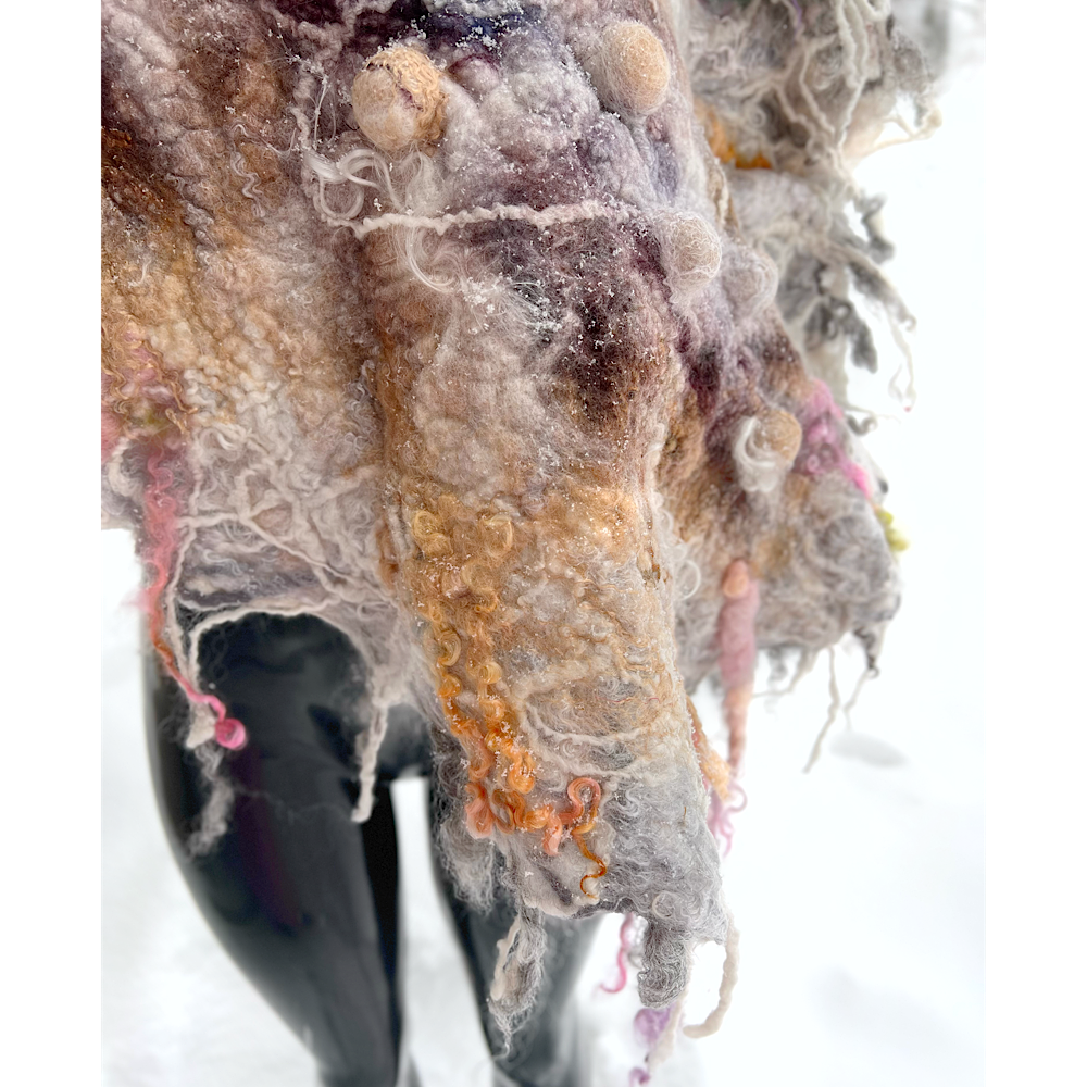 Felted Shawl 2023