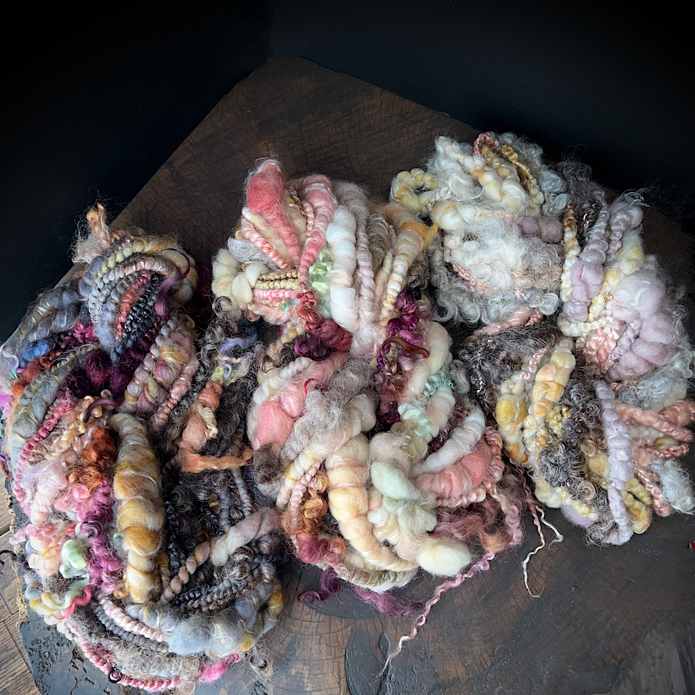 Kindness - set of jumbo art yarn