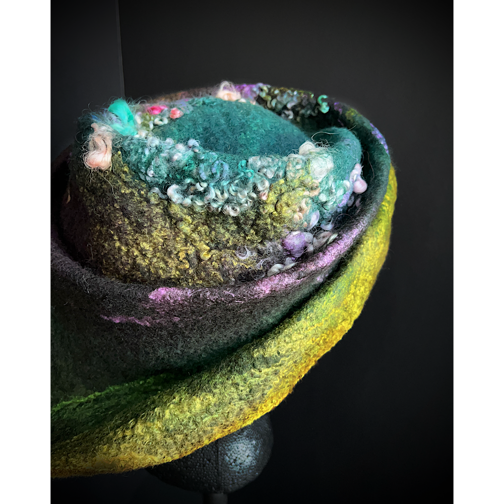 Felted hat- 23”
