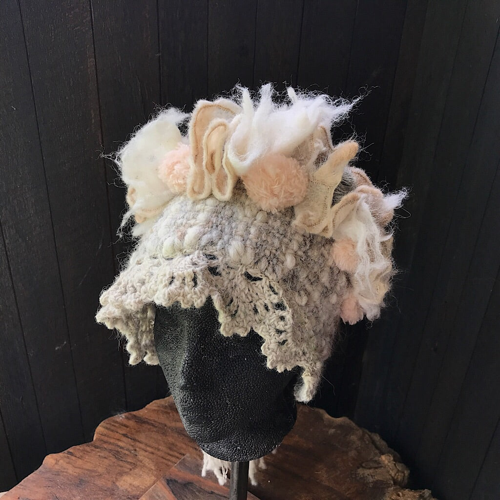 Winter fairy crown
