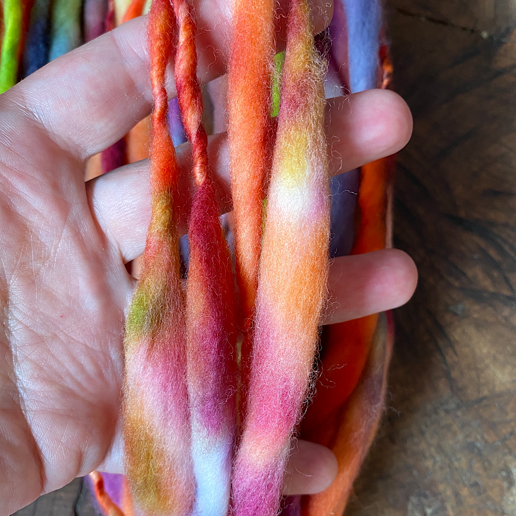 Petit potager merino yarn