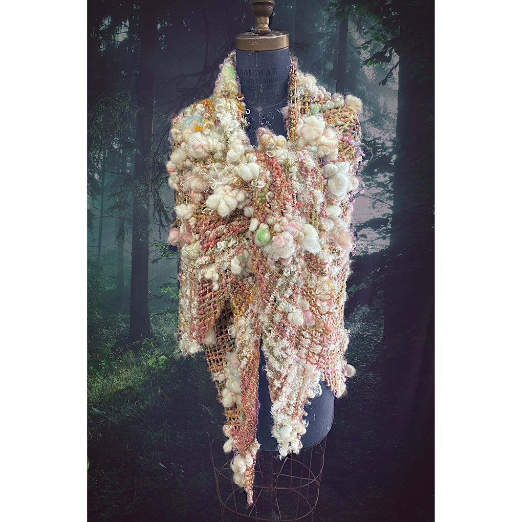 Golden Rose Shawl