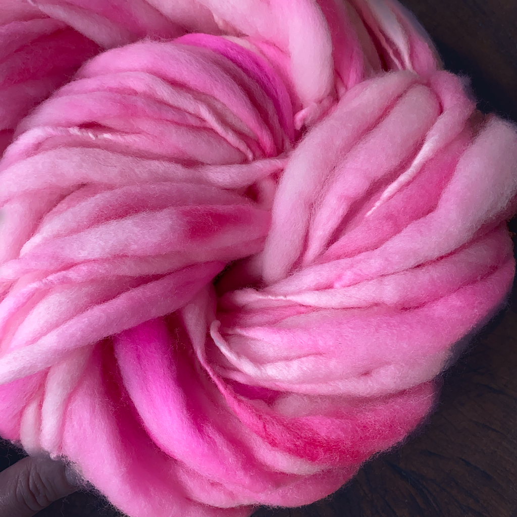 Just rose merino yarn