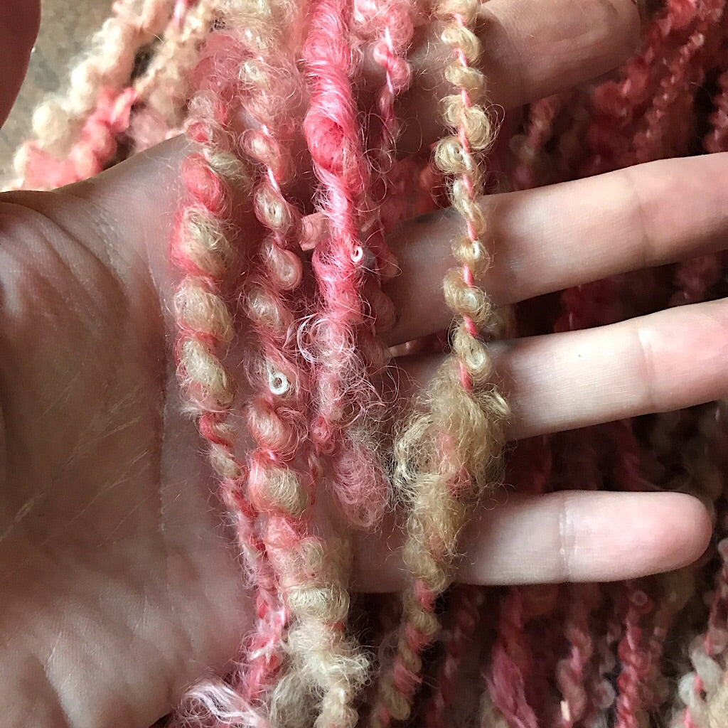 Baby alpaca yarn
