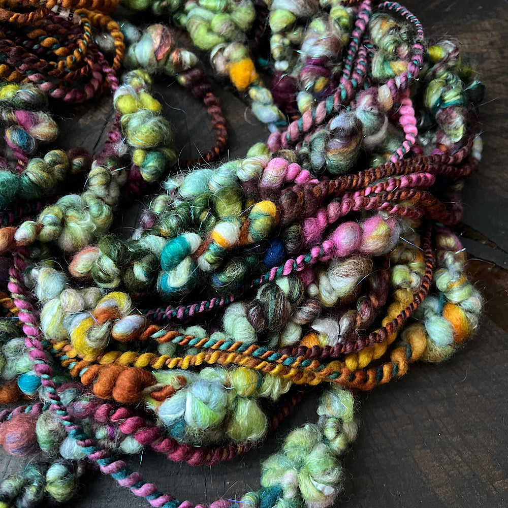Bark and sage - art yarn