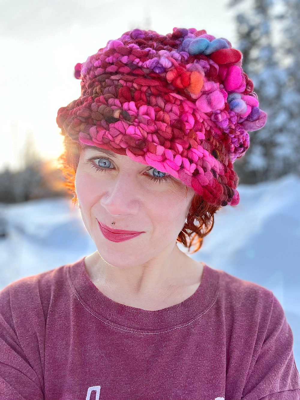 Floralies newsboys hat