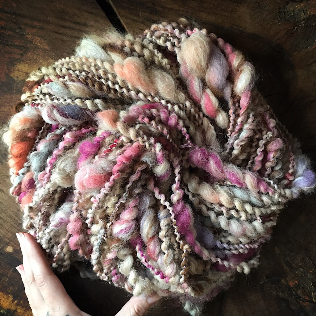 Alpaca knitting yarn