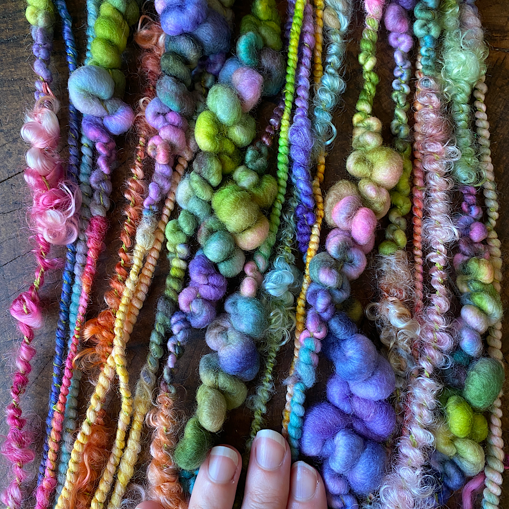 Jardin du paradis art yarn