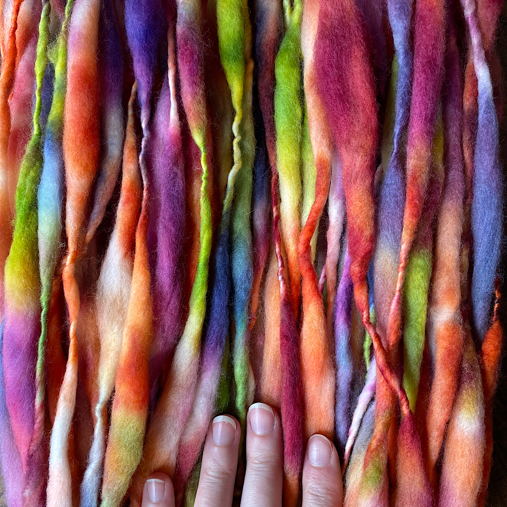 Petit potager merino yarn