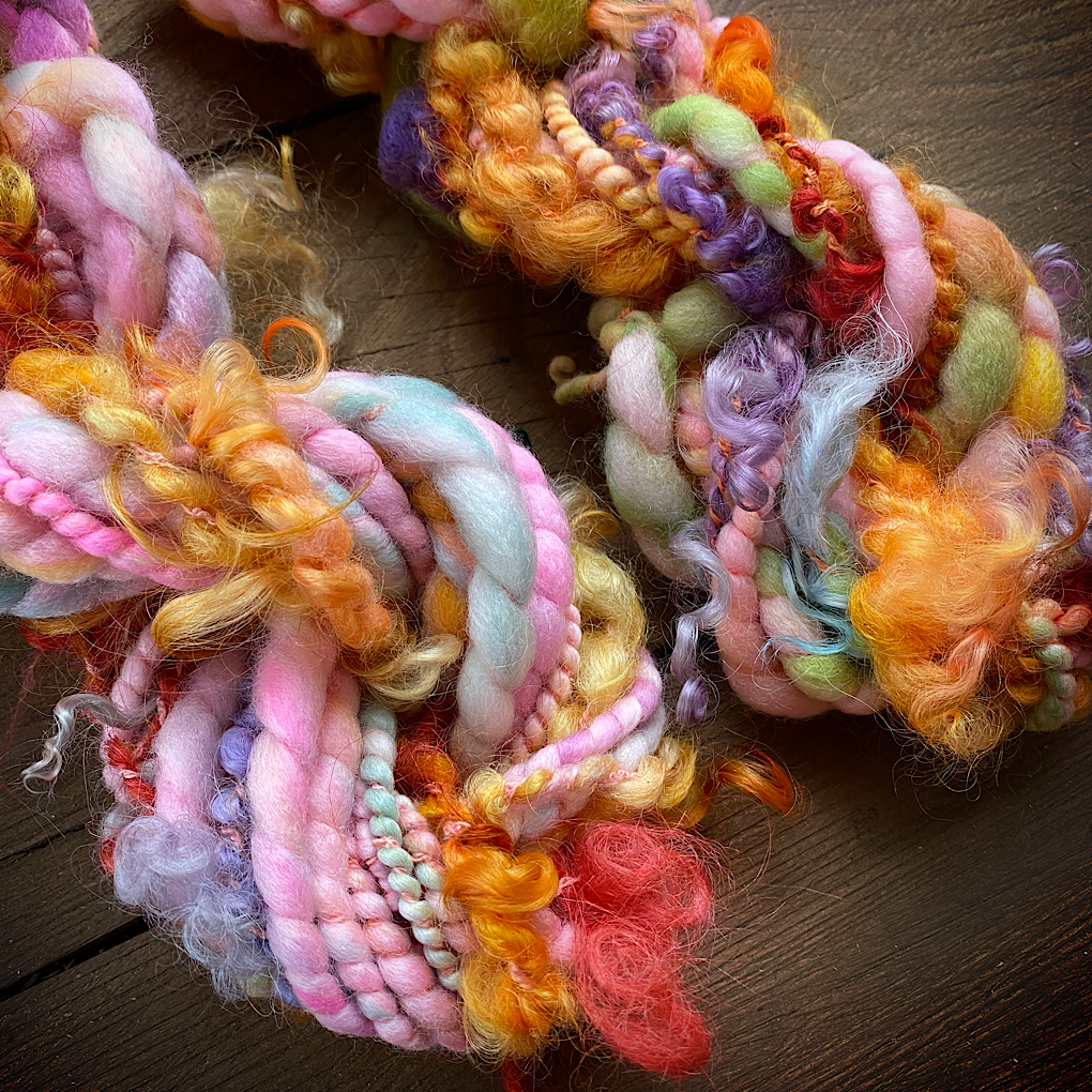 Plein soleil  Art yarn minis