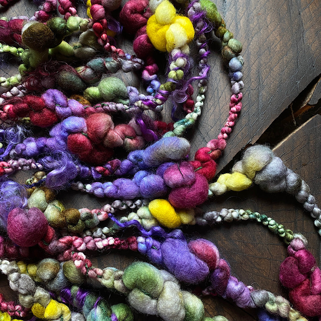 Pensée Jumbo boucle Art yarn