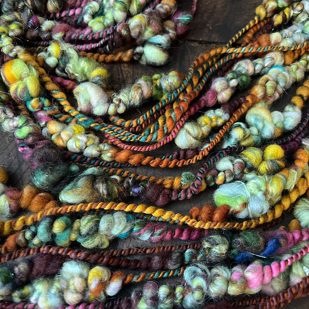 Bark and sage - art yarn