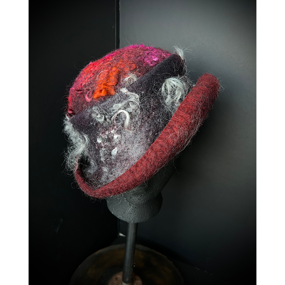 Felted hat- 23”