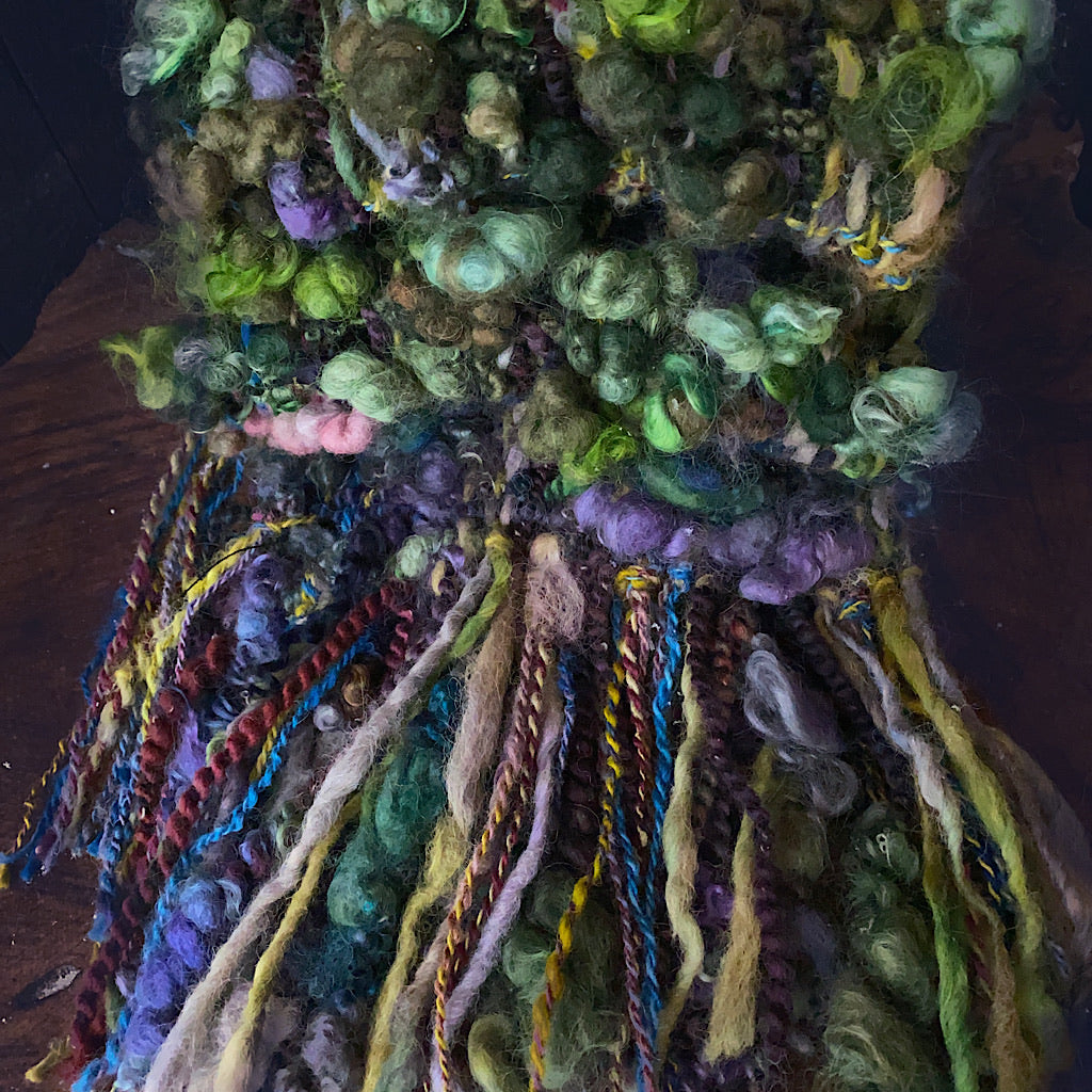 Absinthe - woven scarf