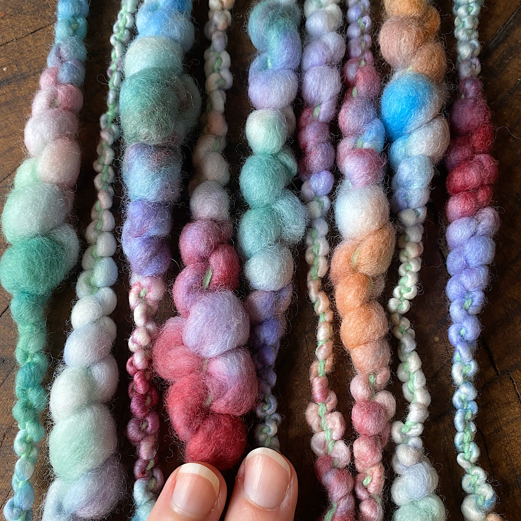 Après l’orage Jumbo boucle Art yarn