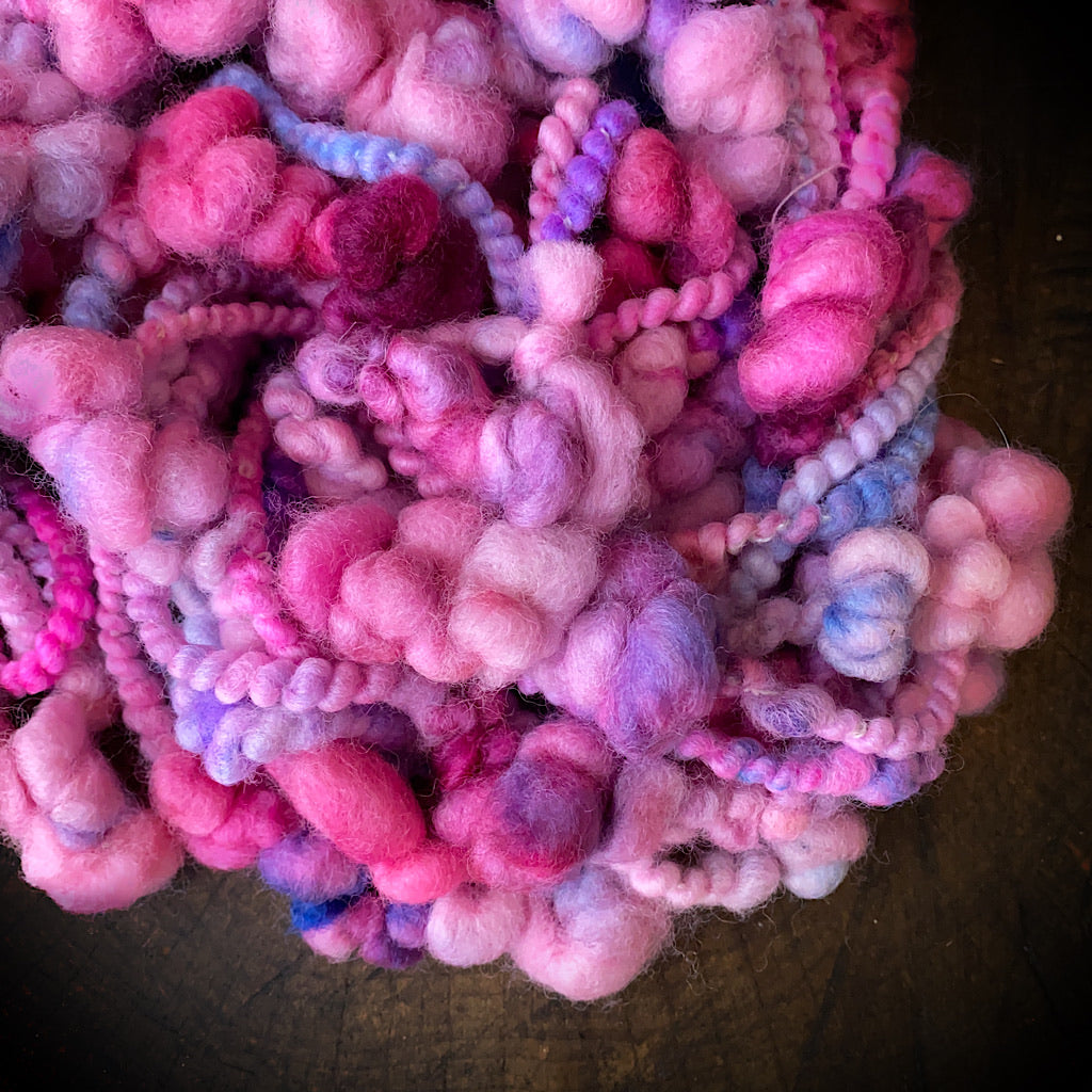 Bubble gum Art yarn