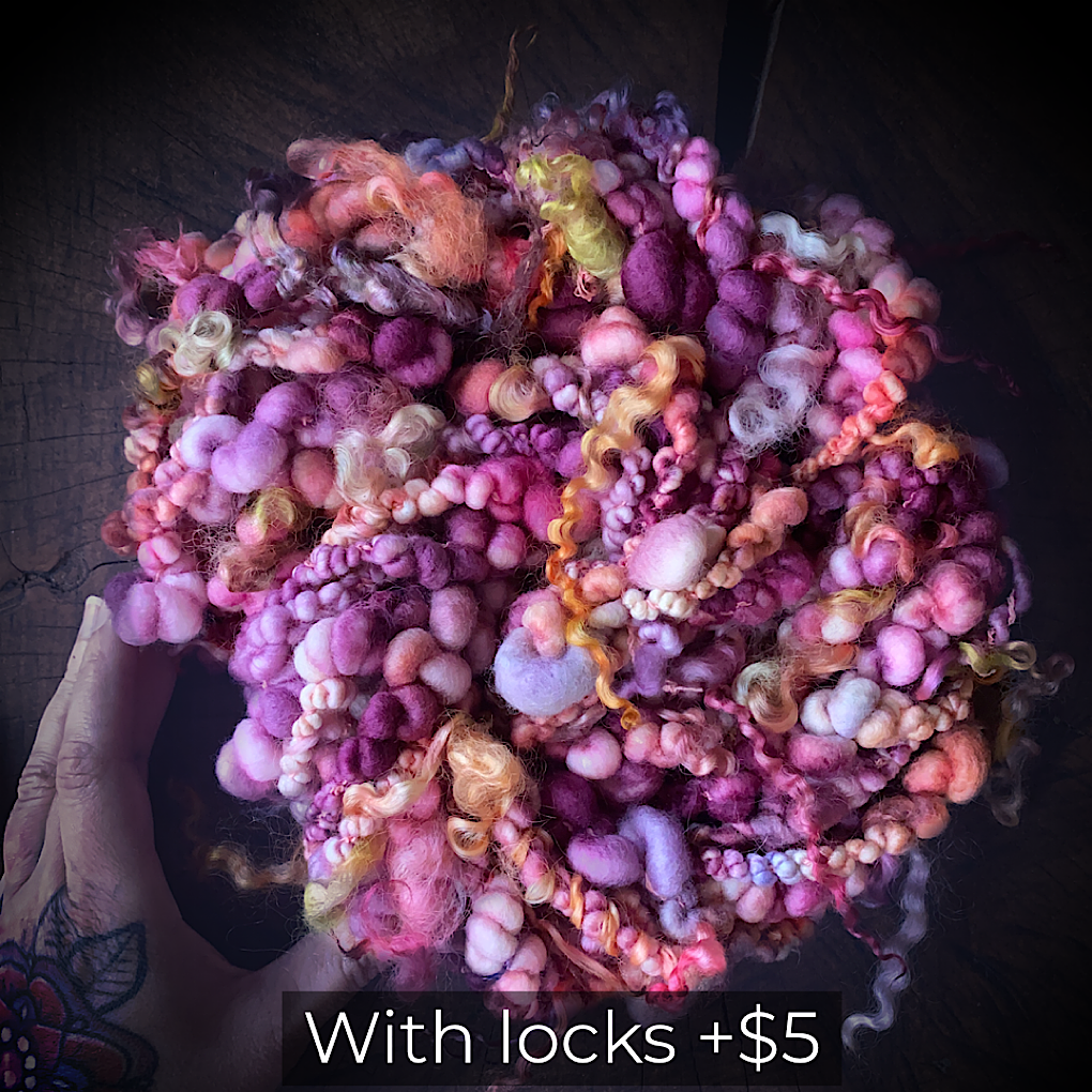 Custom Jumbo Boucle - Petits fruits locks included